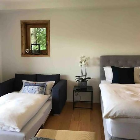 Moderne Alpenwohnung Garten&Natur Bad Kohlgrub Esterno foto