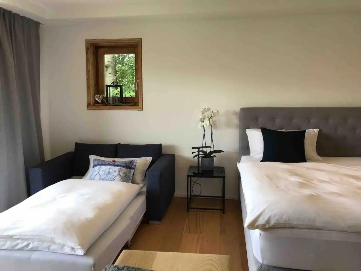 Moderne Alpenwohnung Garten&Natur Bad Kohlgrub Esterno foto