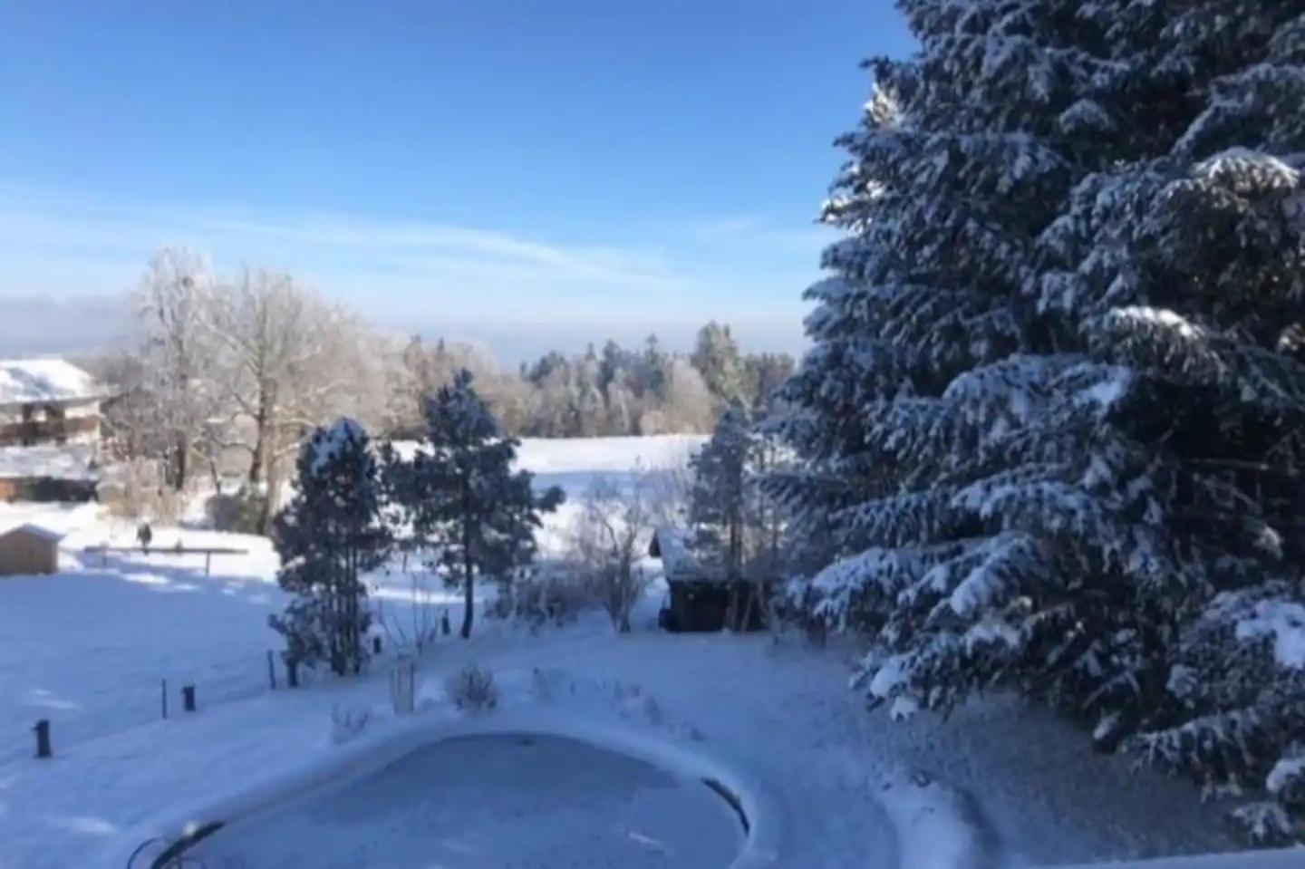 Moderne Alpenwohnung Garten&Natur Bad Kohlgrub Esterno foto